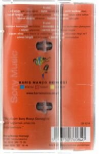 YÜREĞİMDEKİ BARIŞ ŞARKILARI - BARIŞ MANÇO TRIBUTE (2004) KASET AMBALAJINDA SIFIR