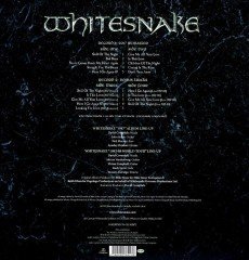 WHITESNAKE - WHITESNAKE 1987 - 2xLP 180GR 2017 30TH ANNIVERSARY EDITION SIFIR PLAK