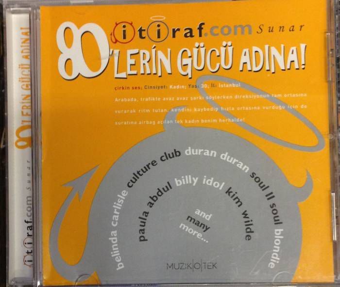 80'LERİN GÜCÜ ADINA CD 2.EL