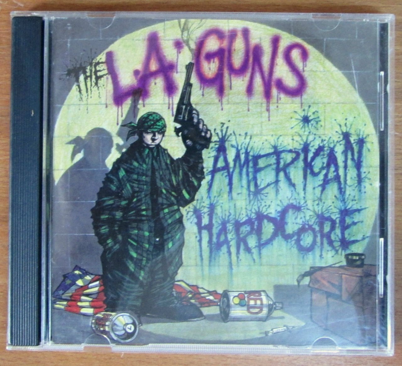 L.A. GUNS - AMERICAN HARDCORE CD 2.EL