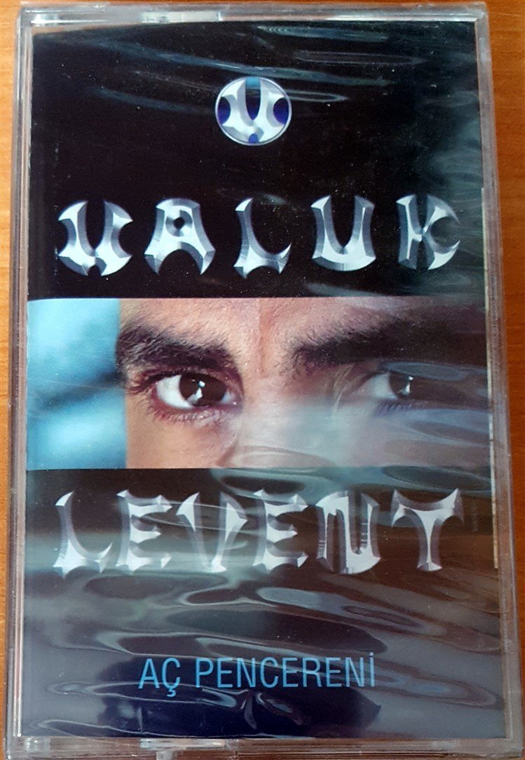 HALUK LEVENT - AÇ PENCERENİ KASET SIFIR