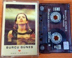 BURCU GÜNEŞ - AŞK YARASI KASET 2.EL