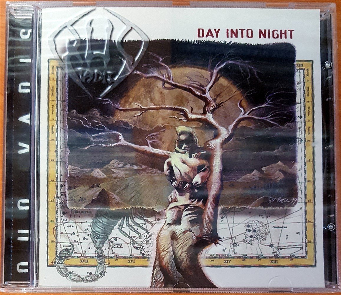 QUO VADIS - DAY INTO NIGHT (2000) CD 2.EL