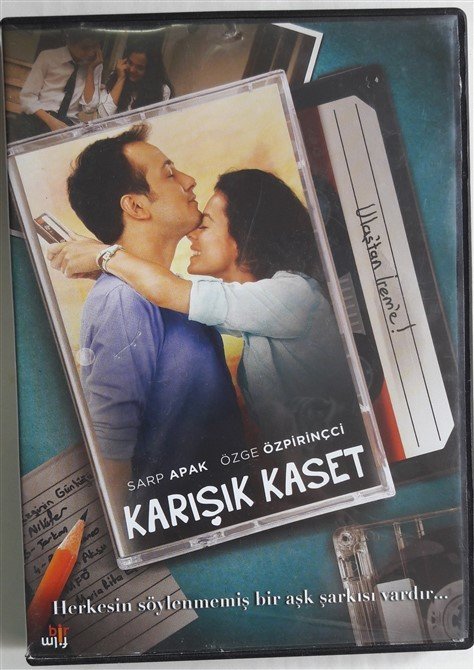 KARIŞIK KASET - SARP APAK - ÖZGE ÖZPİRİNÇCİ - TUNÇ ŞAHİN - DVD 2.EL