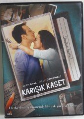 KARIŞIK KASET - SARP APAK - ÖZGE ÖZPİRİNÇCİ - TUNÇ ŞAHİN - DVD 2.EL