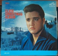 ELVIS PRESLEY - ELVIS' CHRISTMAS ALBUM SINGS CHRISTMAS SONGS - 2.EL PLAK