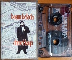 AHMET KAYA - BAŞIM BELADA (1991) BARIŞ MÜZİK KASET 2.EL