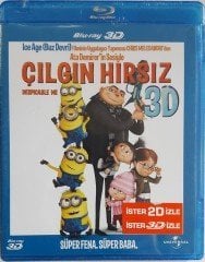 ÇILGIN HIRSIZ 3D - DESPICABLE ME 3D - BLU-RAY SIFIR ANİMASYON