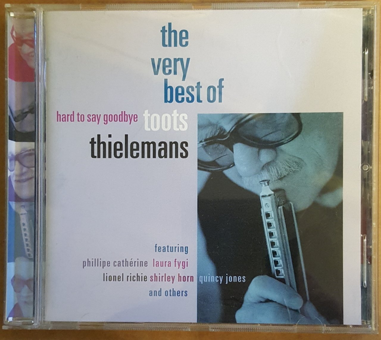 TOOTS THIELEMANS - HARD TO SAY GOODBYE/VERY BEST OF (2000) - CD 2.EL