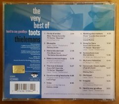 TOOTS THIELEMANS - HARD TO SAY GOODBYE/VERY BEST OF (2000) - CD 2.EL