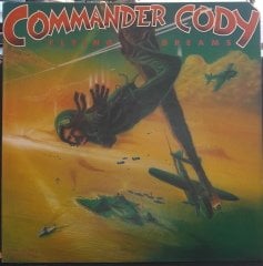 COMMANDER CODY - FLYING DREAMS (1978) - PLAK 2.EL