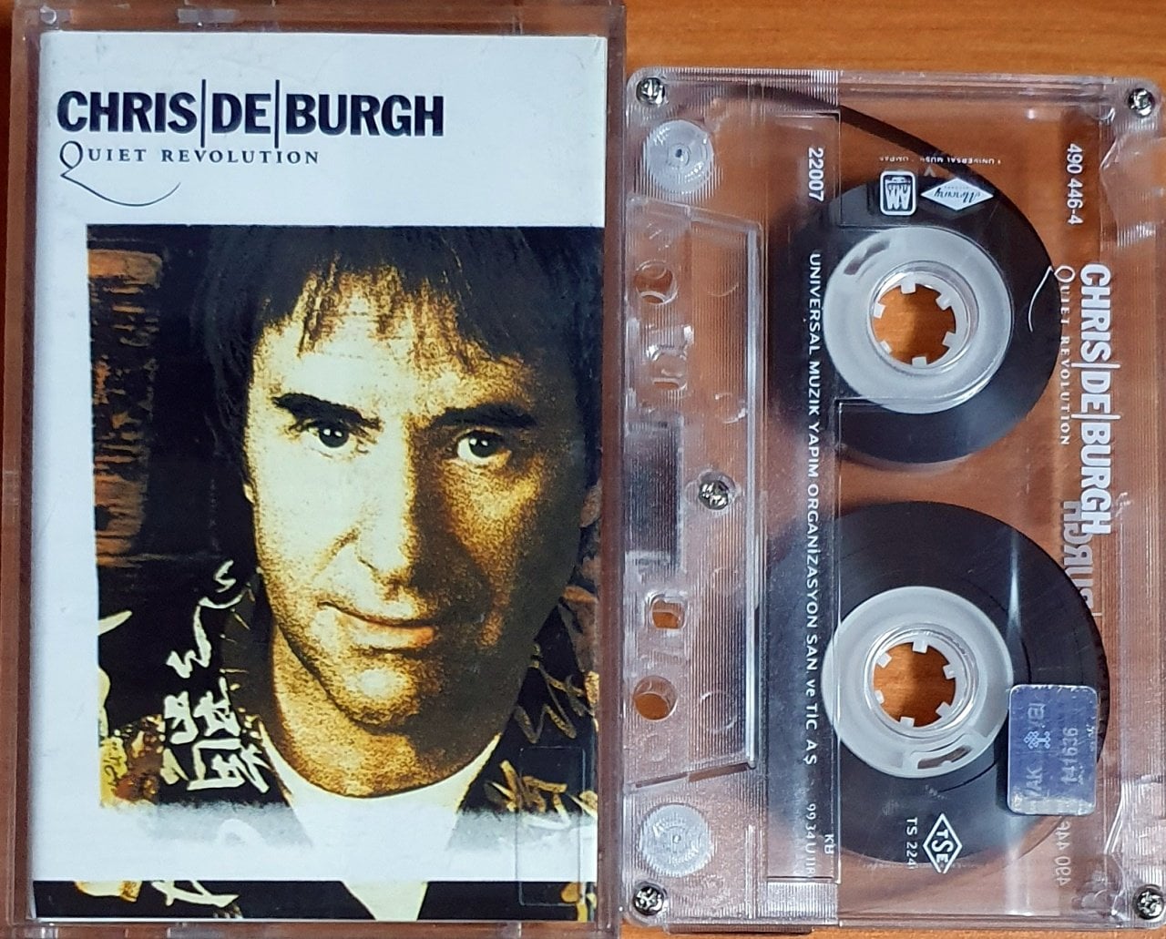 CHRIS DE BURGH - QUIET REVOLUTION (1999) - KASET UNIVERSAL 2.EL