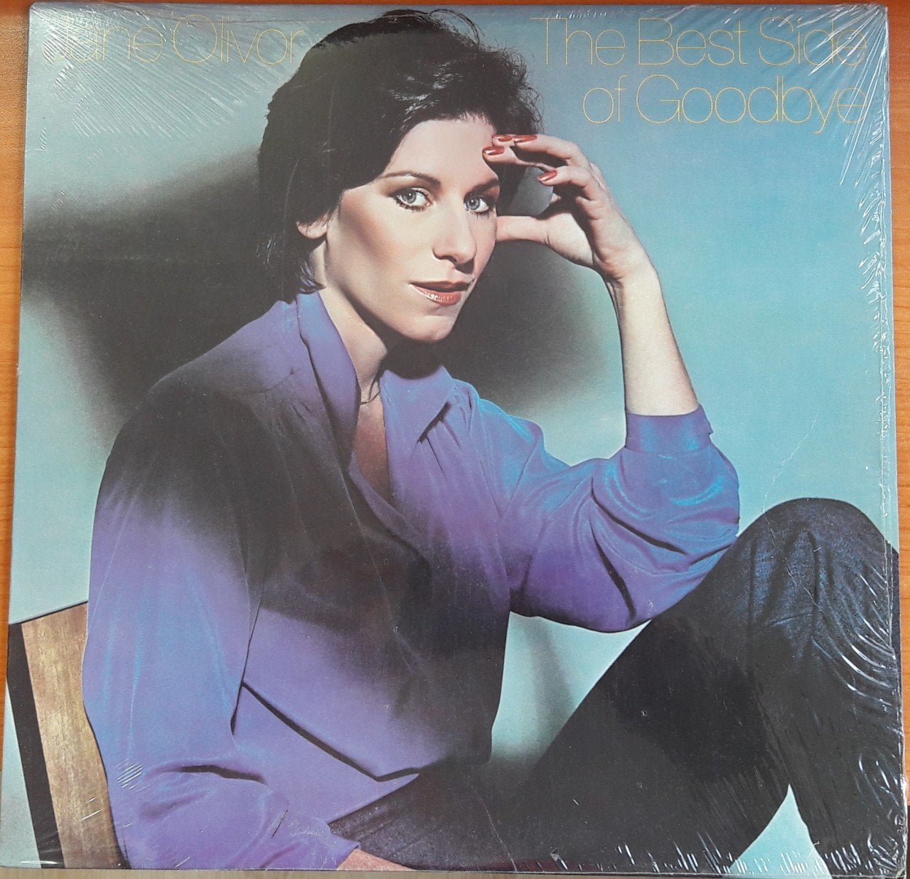 JANE OLIVOR - THE BEST SIDE OF GOODBYE (1980) - DÖNEM BASKISI SIFIR PLAK