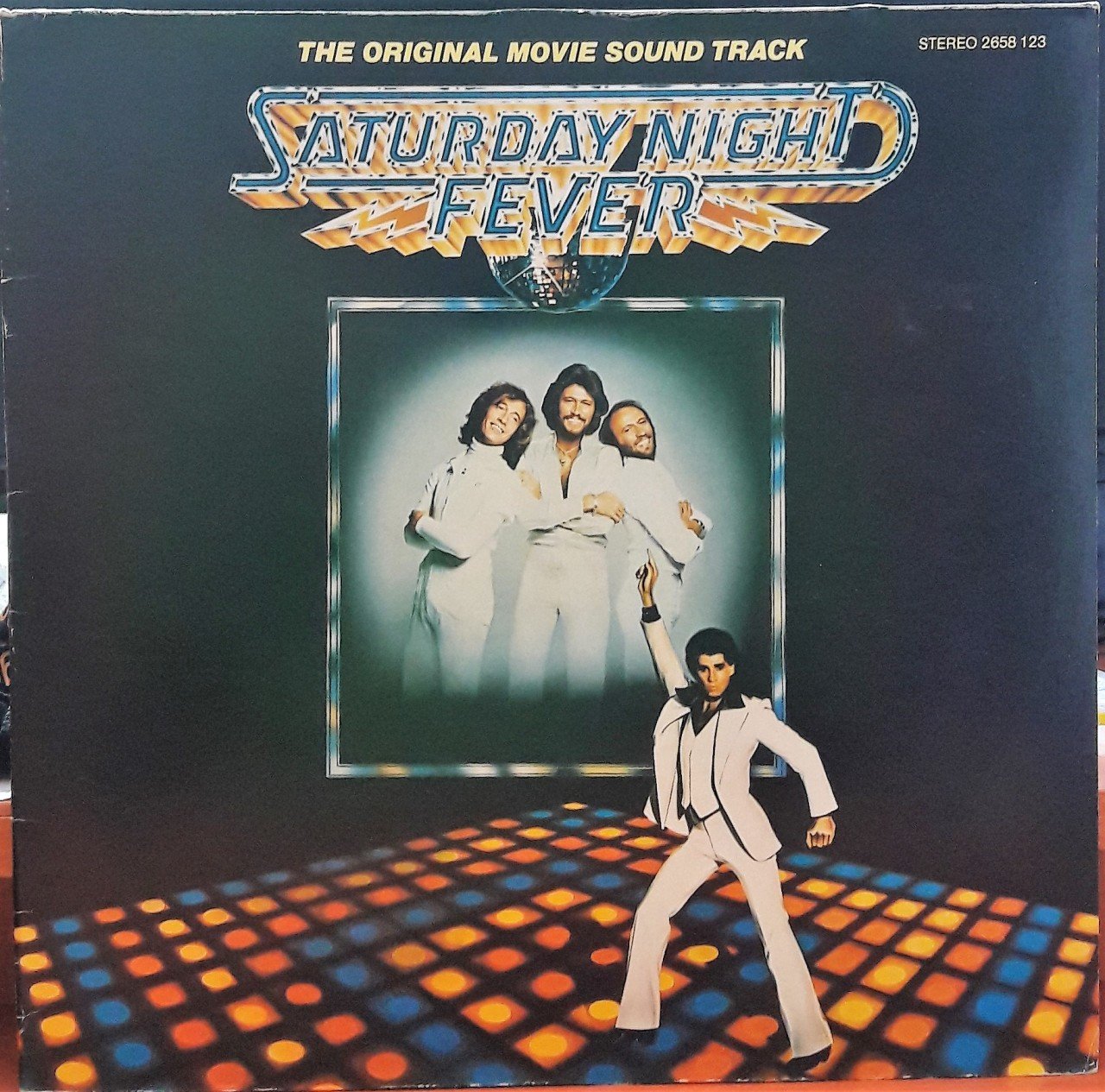 SATURDAY NIGHT FEVER (1977) - SOUNDTRACK - BEE GEES, KOOL & THE GANG - TAVARES - 2PLAK 2.EL