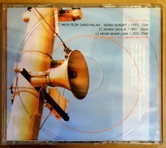 SERDAR ATEŞER - FONDAN GELEN DUYUMLAR / HALE TENGER SERGİLERİ İÇİN MÜZİK - CD-R 2.EL
