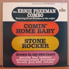 ERNIE FREEMAN COMBO - COMIN' HOME BABY STONE ROCKER (196) - LP 2.EL PLAK