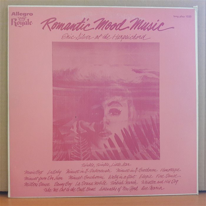 ROMANTIC MOOD MUSIC - ERIC SILVER (1954) - LP 2.EL PLAK