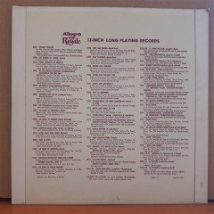 ROMANTIC MOOD MUSIC - ERIC SILVER (1954) - LP 2.EL PLAK