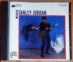 STANLEY JORDAN - MAGIC TOUCH (1986) - CD BLUE NOTE 2.EL