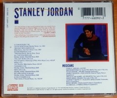 STANLEY JORDAN - MAGIC TOUCH (1986) - CD BLUE NOTE 2.EL