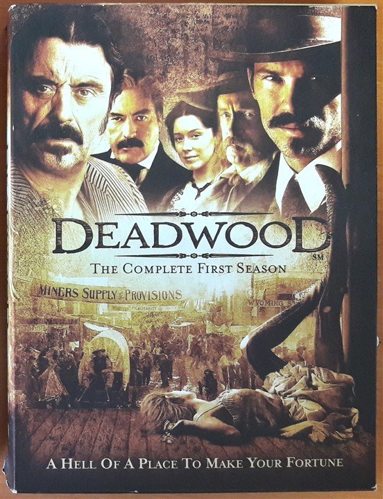 DEADWOOD - THE COMPLETE FIRST SEASON - DVD 2.EL