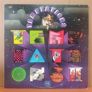 TEMPTATIONS - GREATEST HITS II (1970) - LP 2.EL PLAK