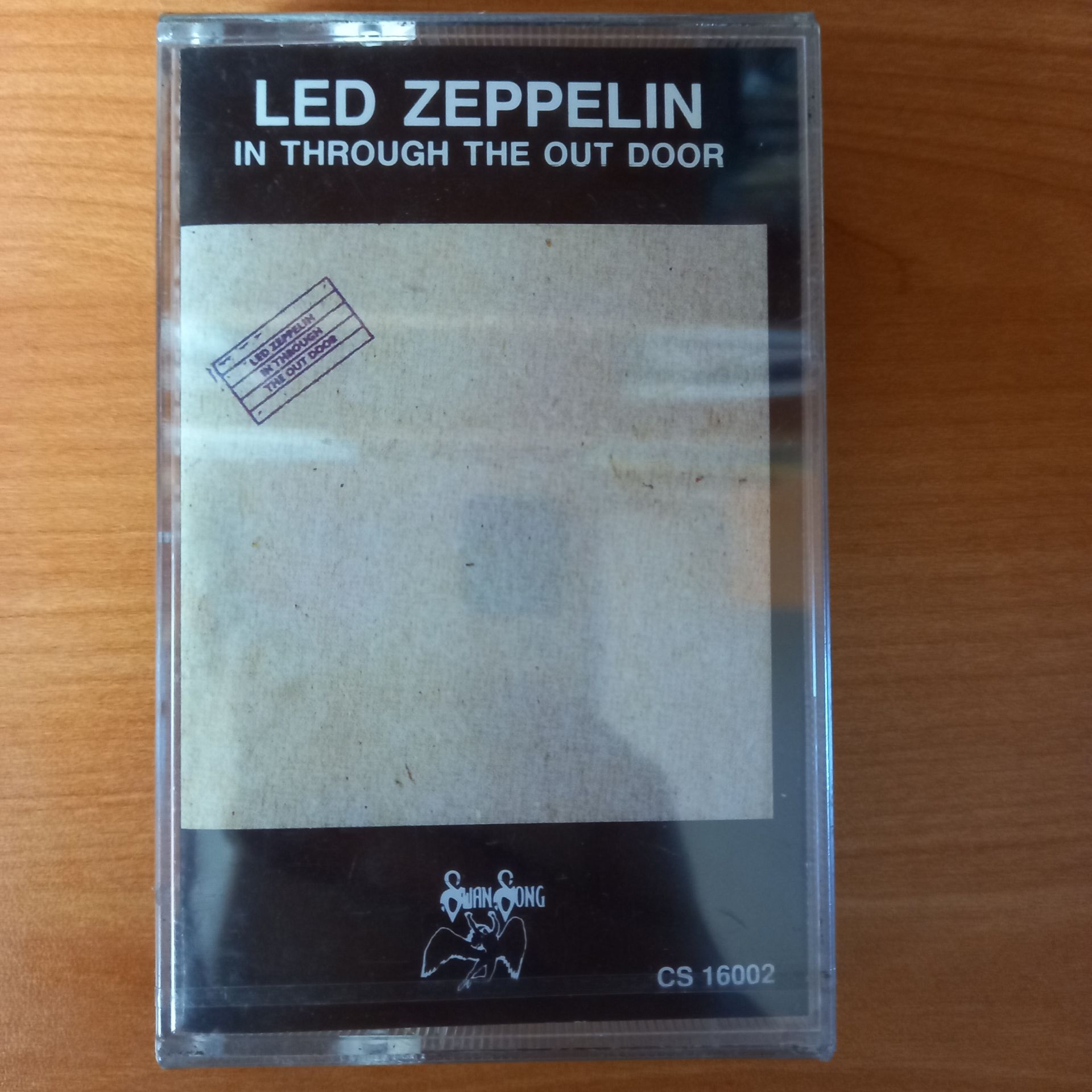 LED ZEPPELIN - IN THROUGH THE OUT DOOR (1991) - KASET SIFIR