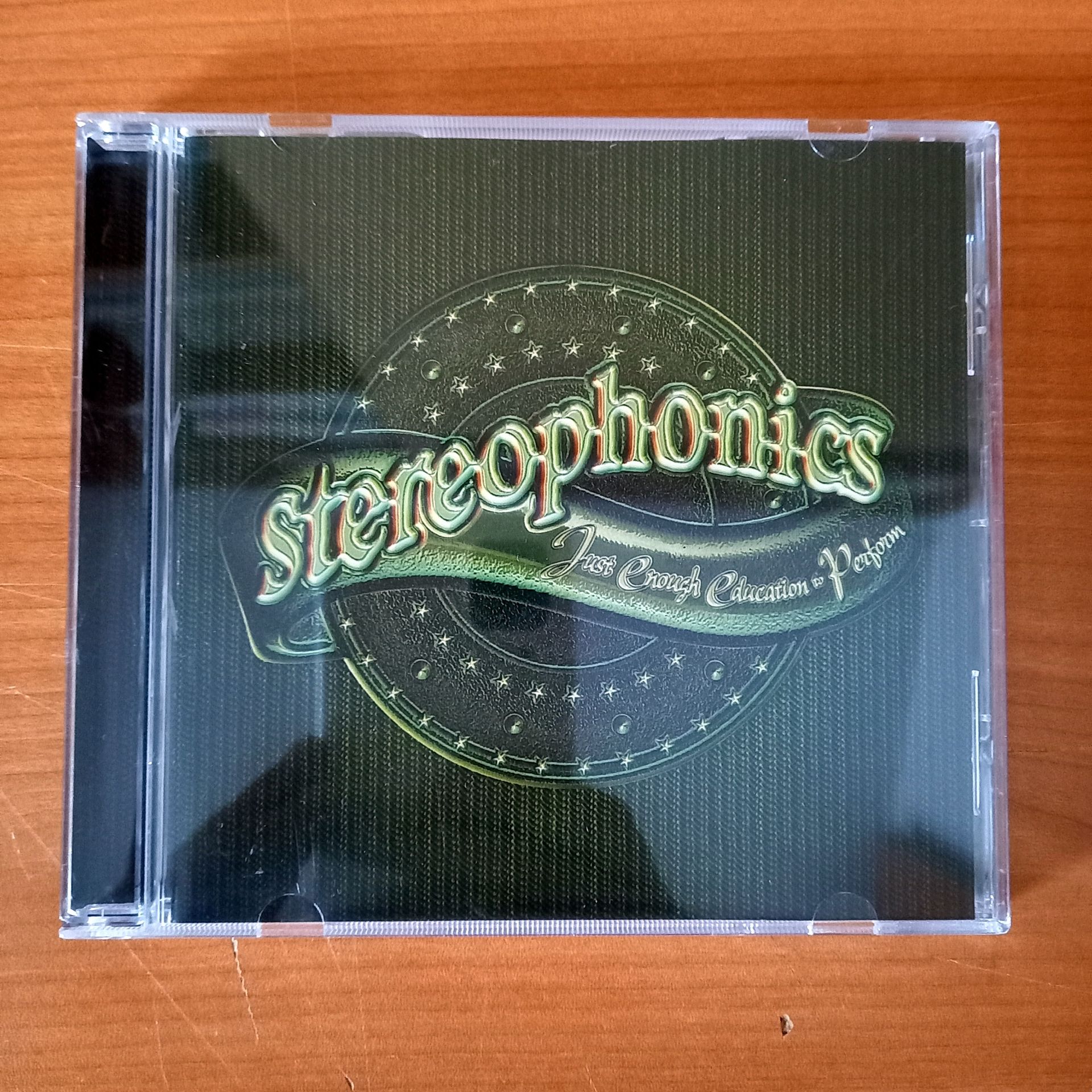 STEREOPHONICS – JUST ENOUGH EDUCATION TO PERFORM (2001) - CD 2.EL