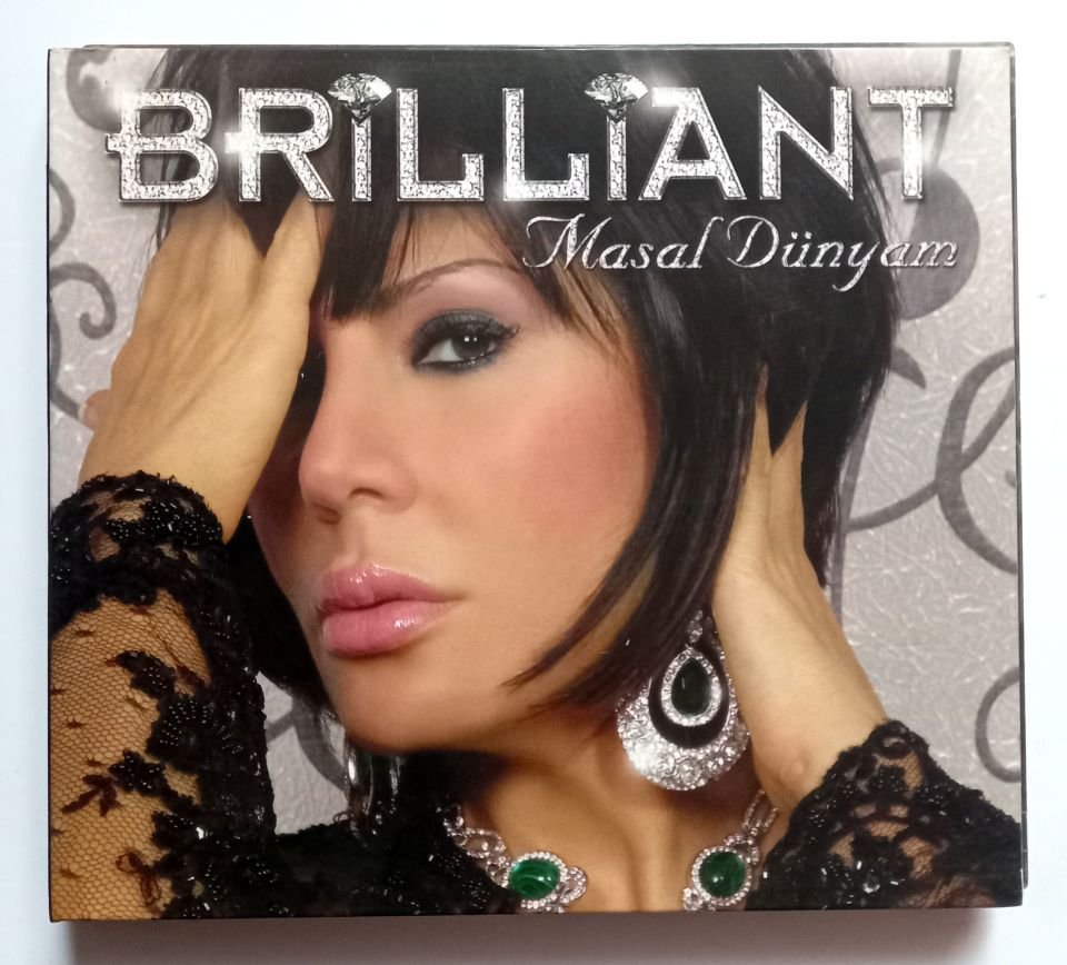 BRILLIANT DADAŞOVA – MASAL DÜNYAM (2005) - 2CD 2.EL