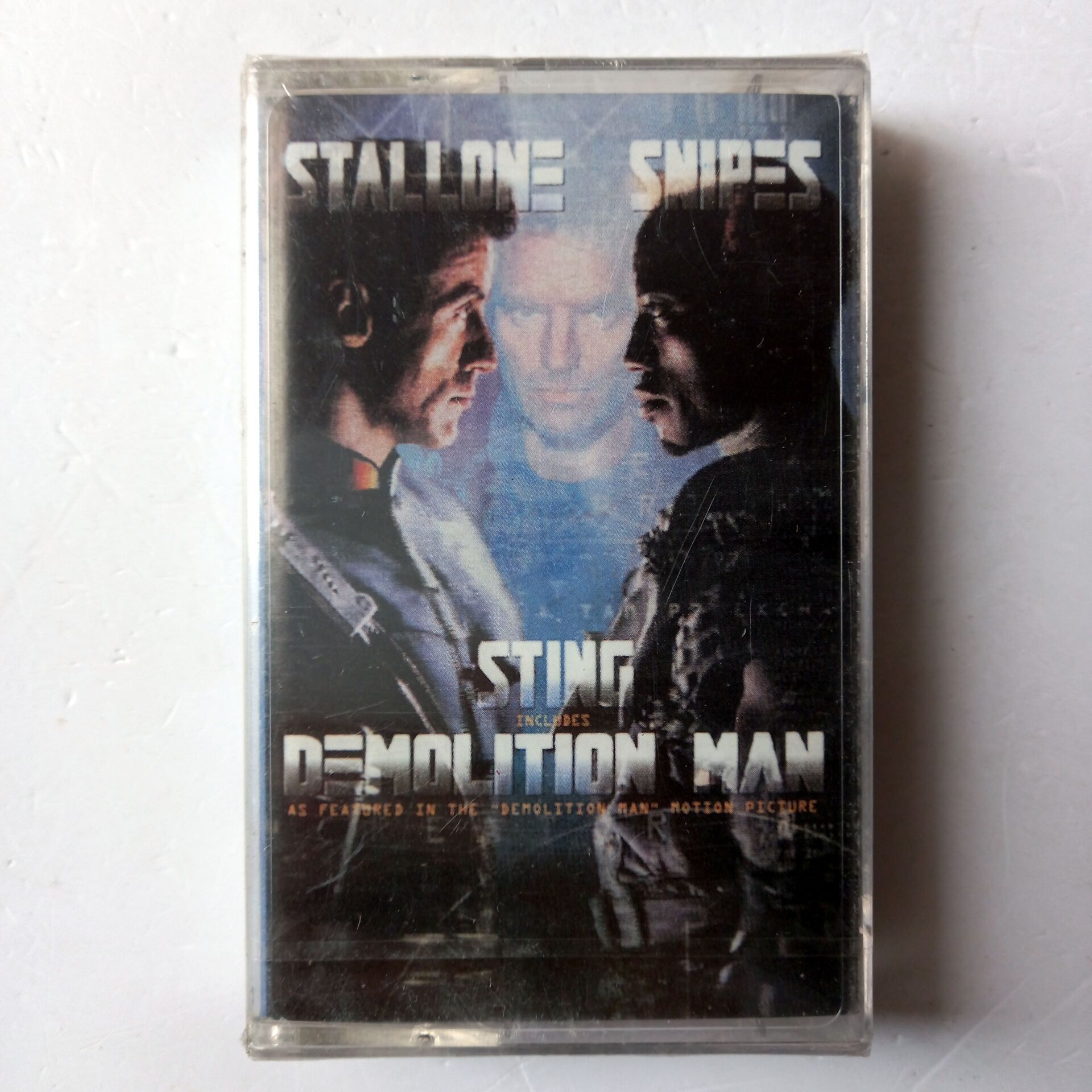 STING – DEMOLITION MAN (1993) - KASET SIFIR