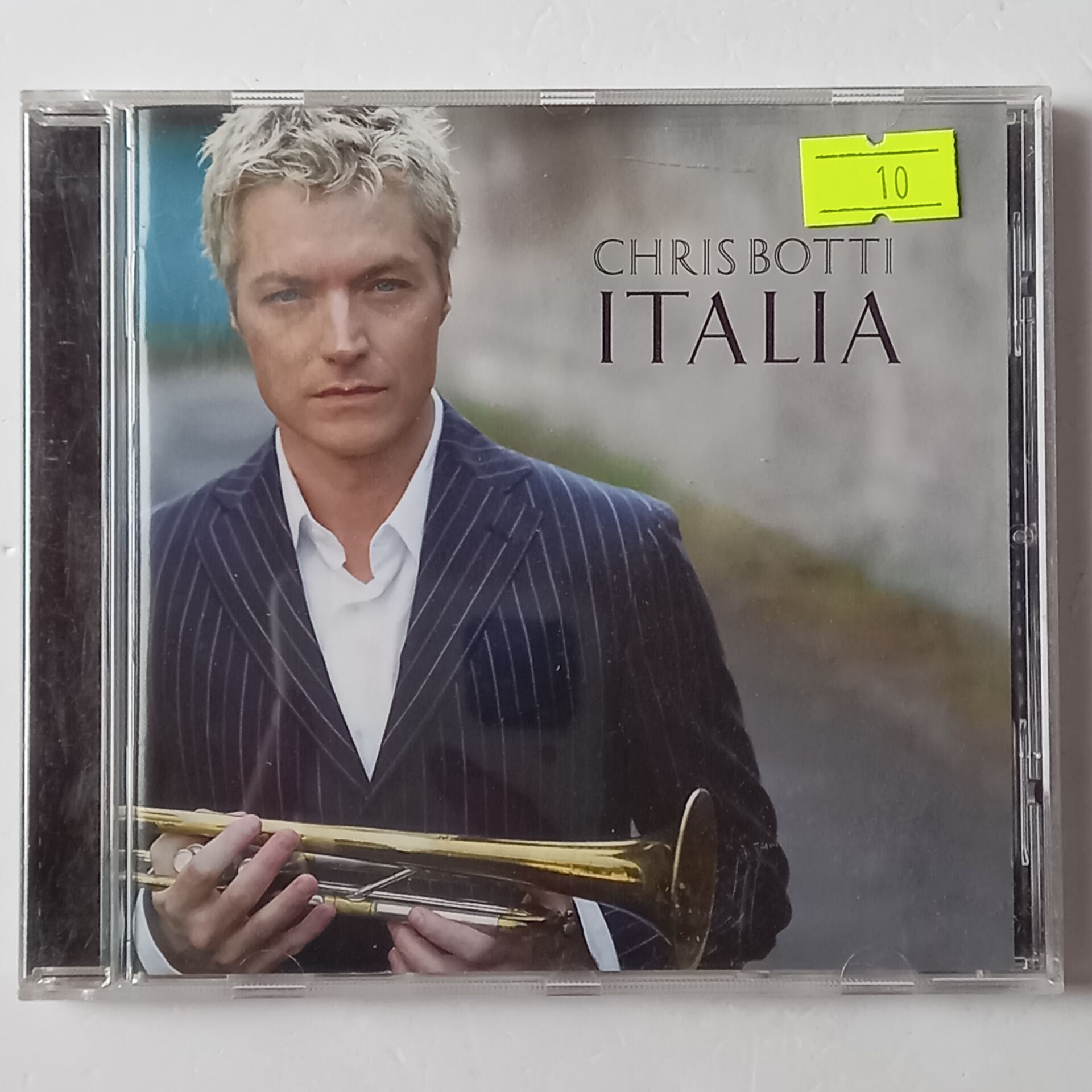 CHRIS BOTTI – ITALIA (2008) - CD 2.EL
