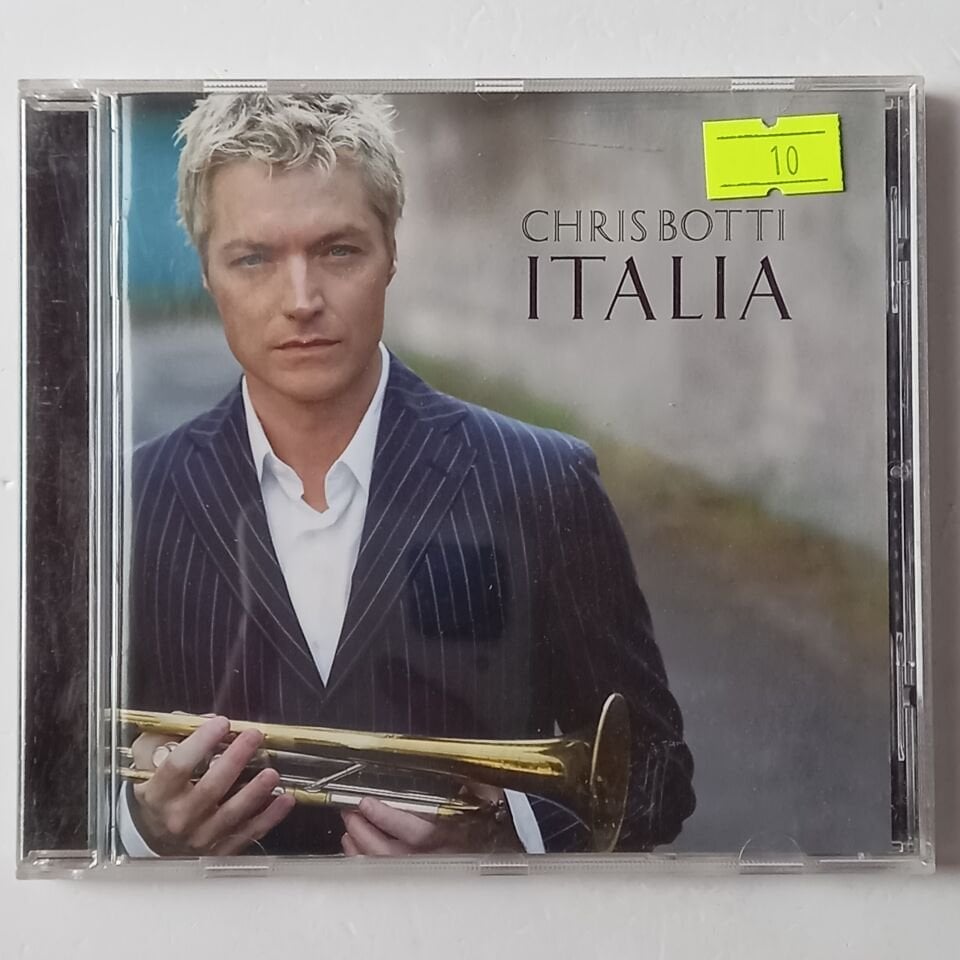 CHRIS BOTTI – ITALIA (2008) - CD 2.EL