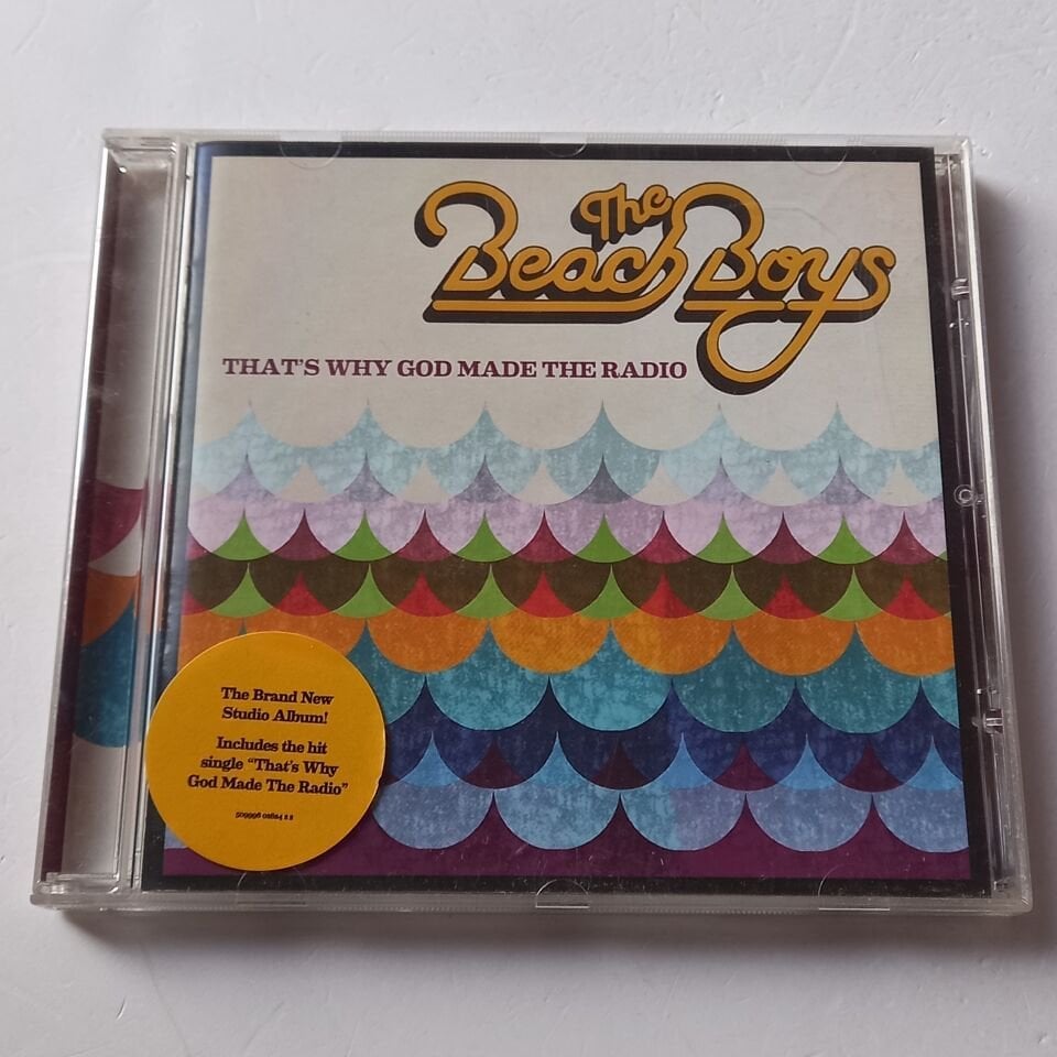 THE BEACH BOYS – THAT\'S WHY GOD MADE THE RADIO (2012) - CD 2.EL