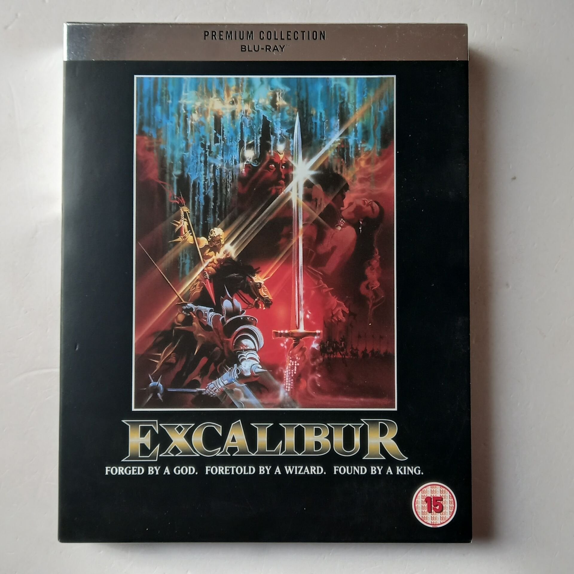 EXCALIBUR / PREMIUM COLLECTION - NIGEL TERRY, HELEN MIRREN - BLU-RAY 2.EL