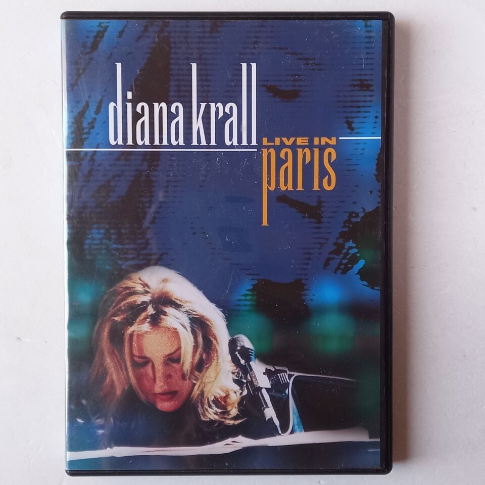 DIANA KRALL - LIVE IN PARIS - DVD 2.EL