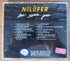 NİLÜFER - BİR SELAM YETER 1990 CD 2.EL