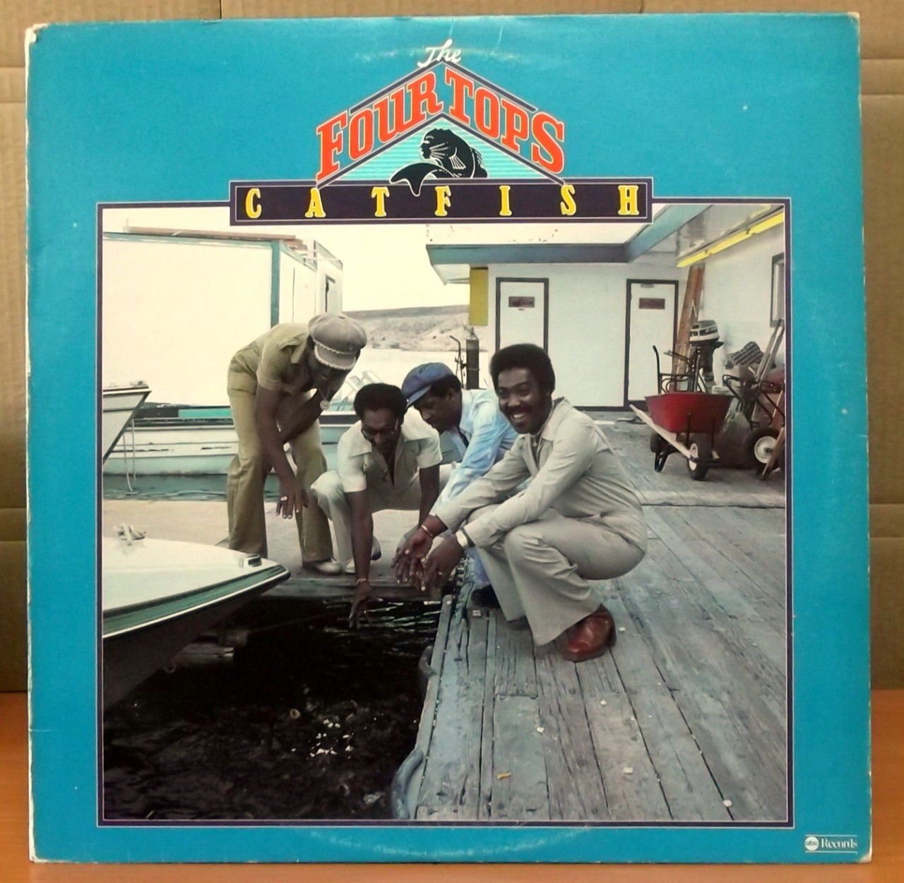 THE FOUR TOPS - CATFISH LP 2.EL