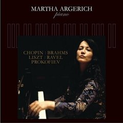 MARTHA ARGERICH - CHOPIN, BRAHMS, LISZT, RAVEL,PROKOFIEV (2018) - SIFIR PLAK