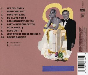 LADY GAGA & TONY BENNETT - LOVE FOR SALE (2021) CD JEWELCASE SIFIR