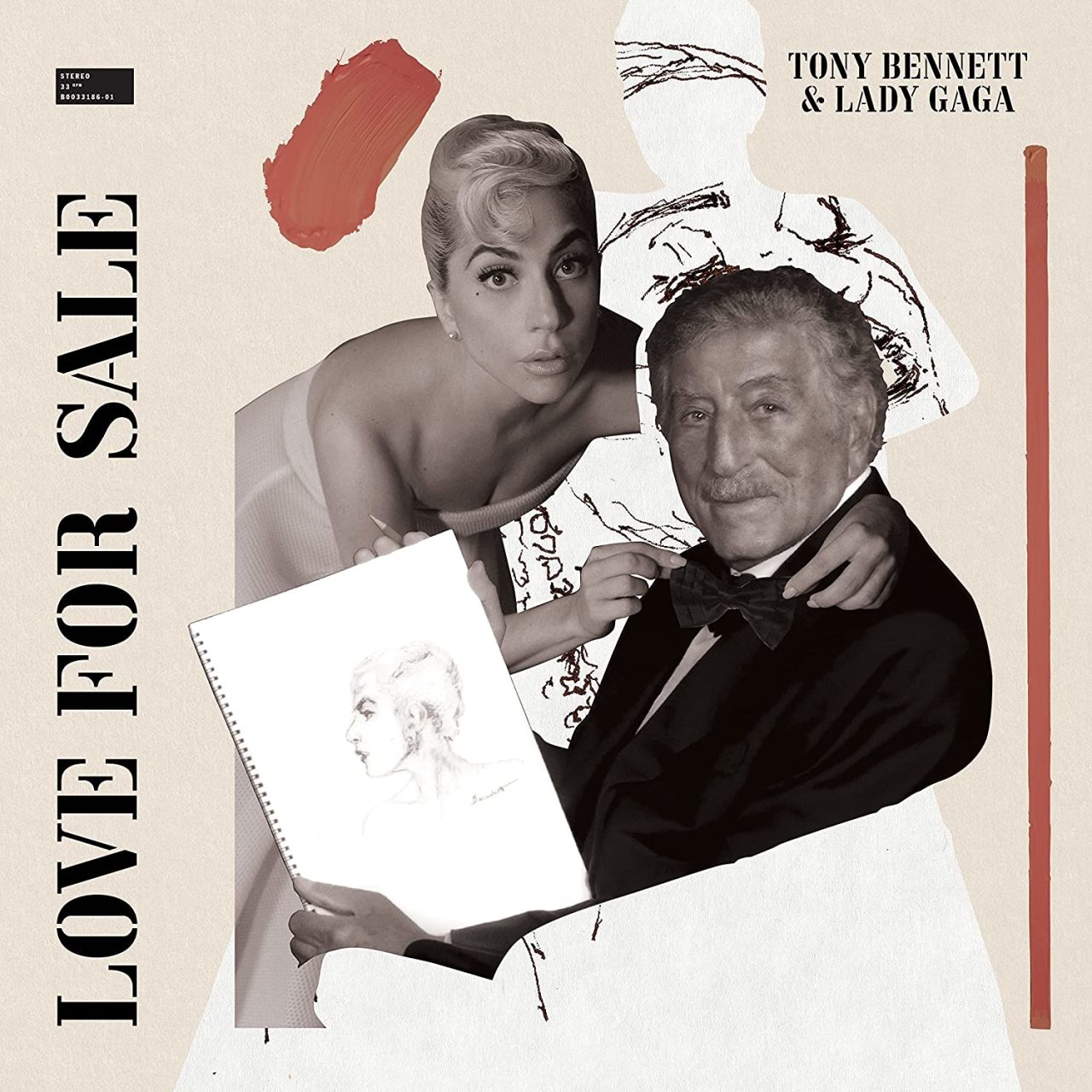 LADY GAGA & TONY BENNETT - LOVE FOR SALE (2021) CD JEWELCASE SIFIR