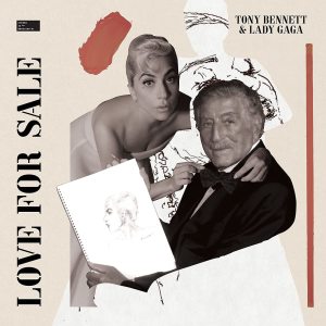 LADY GAGA & TONY BENNETT - LOVE FOR SALE (2021) CD JEWELCASE SIFIR