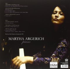 MARTHA ARGERICH - CHOPIN, BRAHMS, LISZT, RAVEL,PROKOFIEV (2018) - SIFIR PLAK