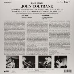 JOHN COLTRANE - BLUE TRAIN (1957) - LP PLAK SIFIR