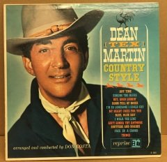 DEAN MARTIN - COUNTRY STYLE 2.EL PLAK