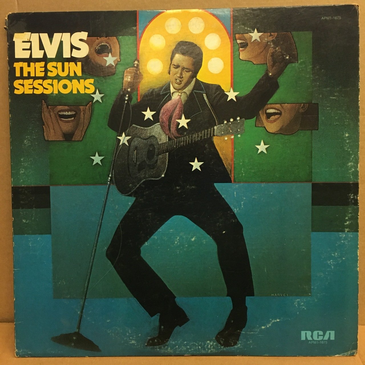 ELVIS PRESLEY - THE SUN SESSIONS 2.EL PLAK