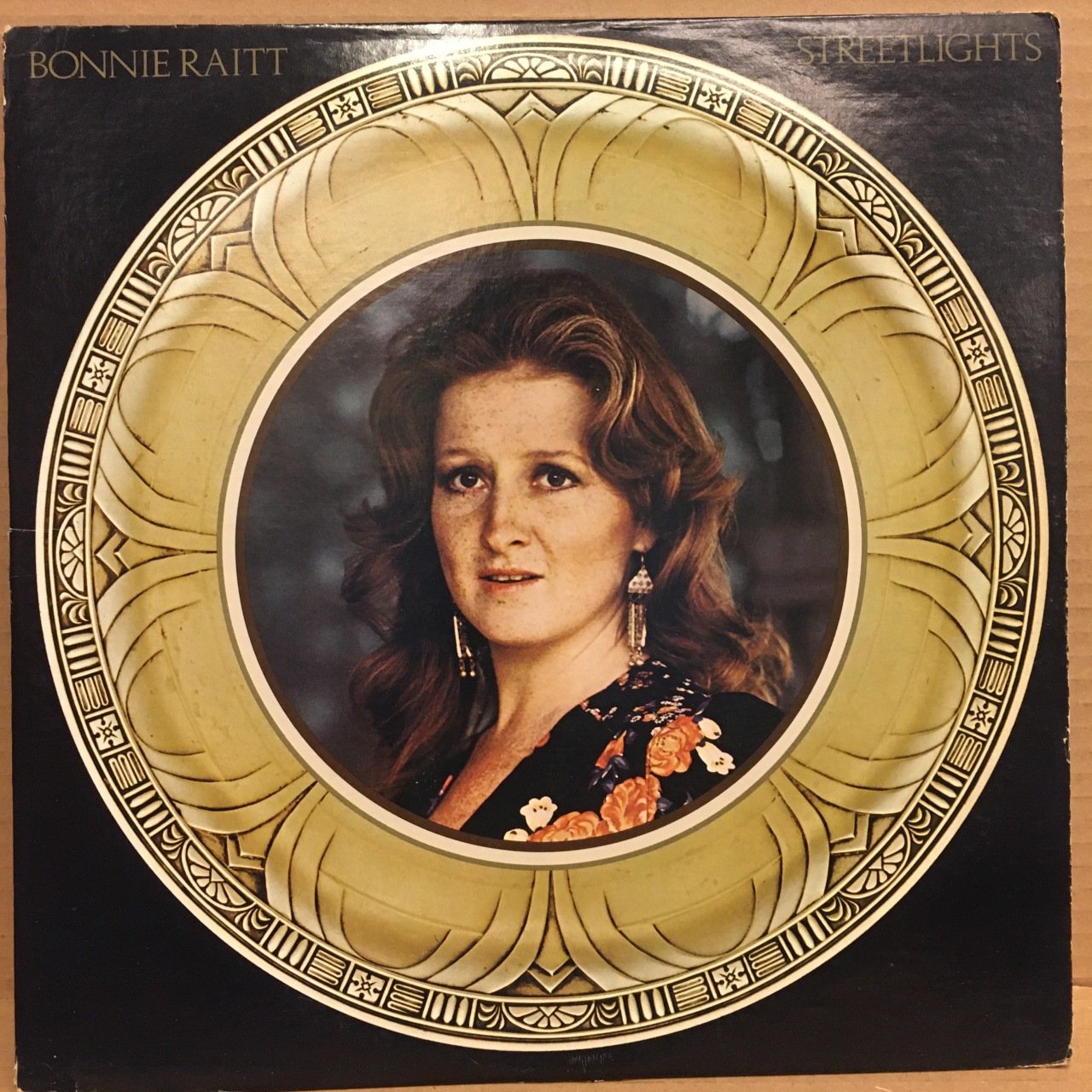 BONNIE RAITT - STREETLIGHTS 1974 LP 2.EL PLAK