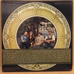 BONNIE RAITT - STREETLIGHTS 1974 LP 2.EL PLAK