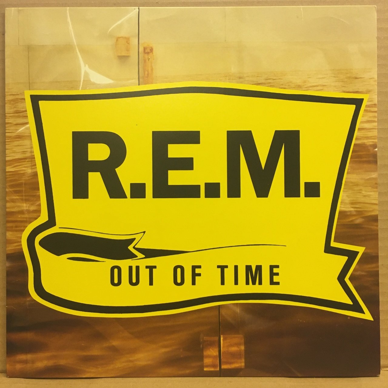 R.E.M. - OUT OF TIME (1991) 2016 REISSUE 180 GR 2.EL PLAK
