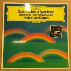 MAHLER SYMPHONY NO.4, EDITH MATHIS, BERLIN PHIL., KARAJAN - 2.EL PLAK
