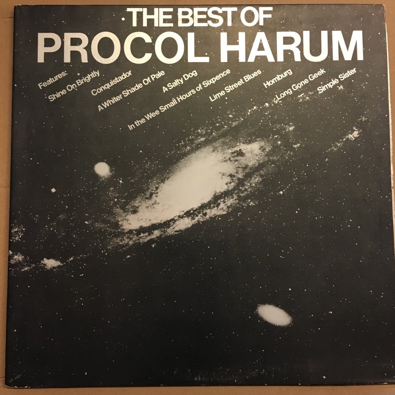 PROCOL HARUM - THE BEST OF (1972) 2.EL PLAK